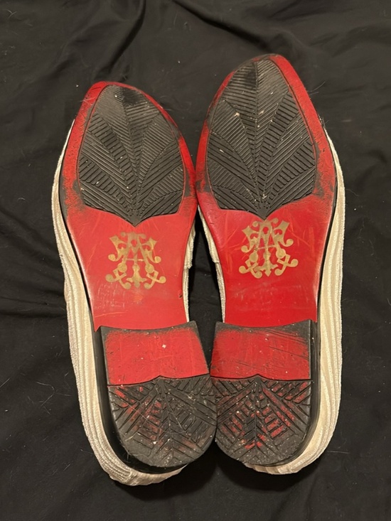 Men’s White Loafers